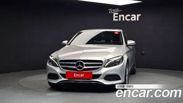 Mercedes-Benz C-Class 2015 — фото 3