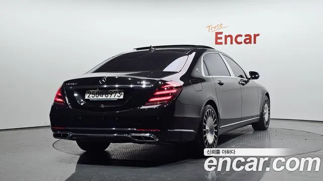 Mercedes-Benz S-Class 2020 — фото 2