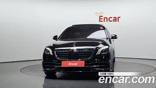 Mercedes-Benz S-Class 2020 — фото 3