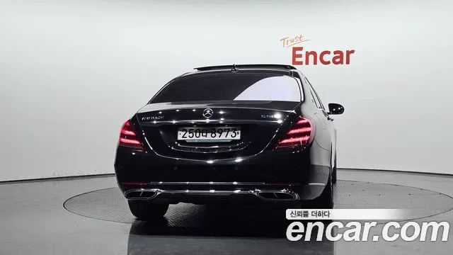 Mercedes-Benz S-Class 2020 — фото 4