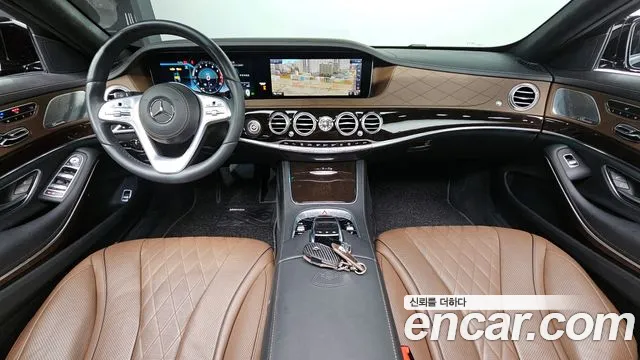 Mercedes-Benz S-Class 2020 — фото 7