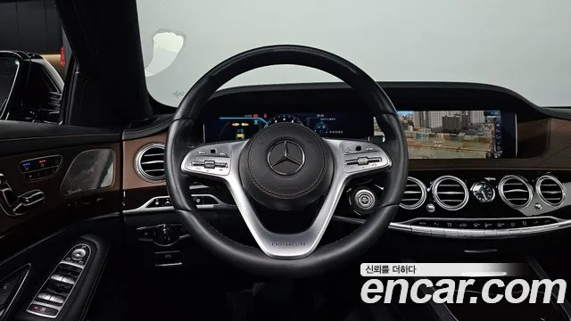 Mercedes-Benz S-Class 2020 — фото 13