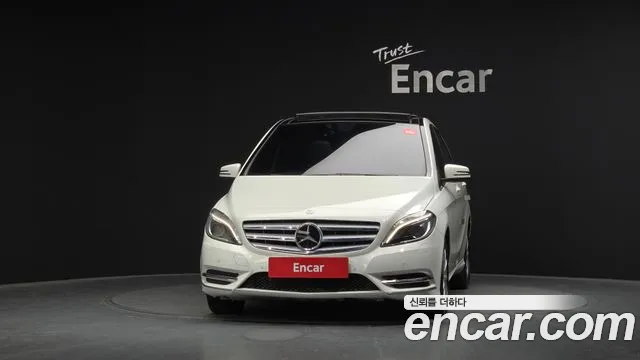Mercedes-Benz B-Class 2015 — фото 3
