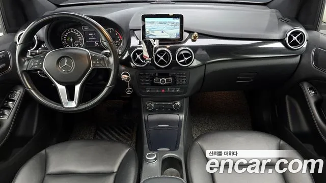 Mercedes-Benz B-Class 2015 — фото 7