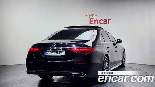 Mercedes-Benz S-Class 2021 — фото 2