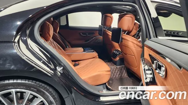 Mercedes-Benz S-Class 2021 — фото 12