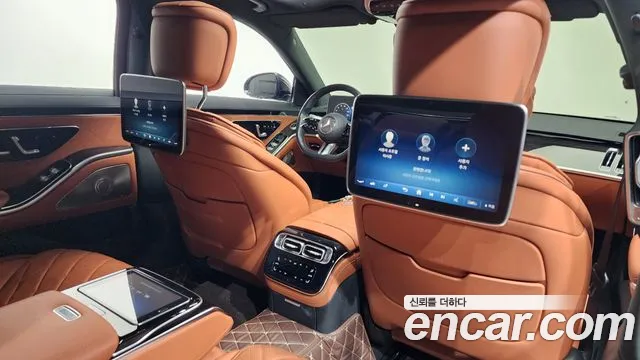 Mercedes-Benz S-Class 2021 — фото 19