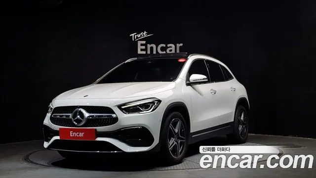 Mercedes-Benz GLA-класс