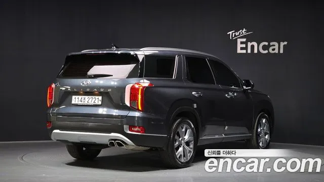 Hyundai Palisade 2020 — фото 2
