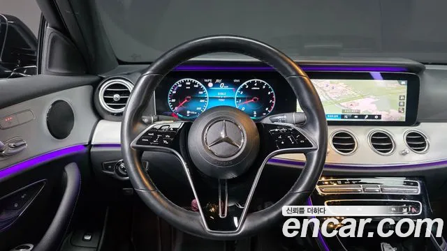 Mercedes-Benz E-Class 2021 — фото 14