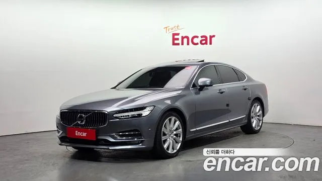 Volvo S90 2020 — фото 1