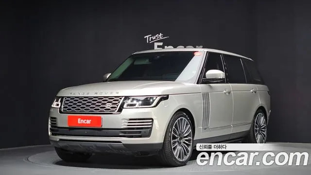 Land Rover Range Rover 2021 — фото 1