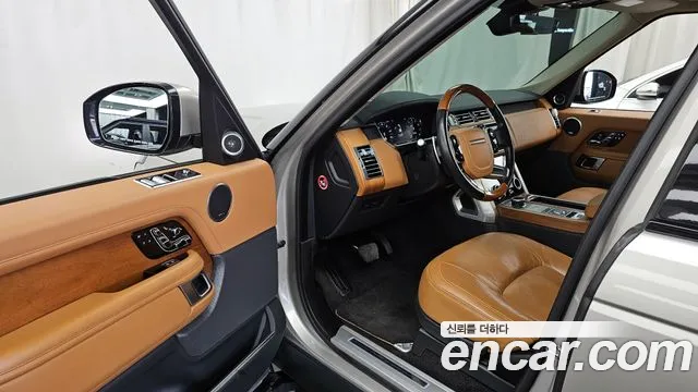 Land Rover Range Rover 2021 — фото 10