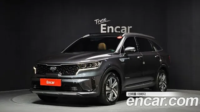 Kia Sorento 2021 — фото 1
