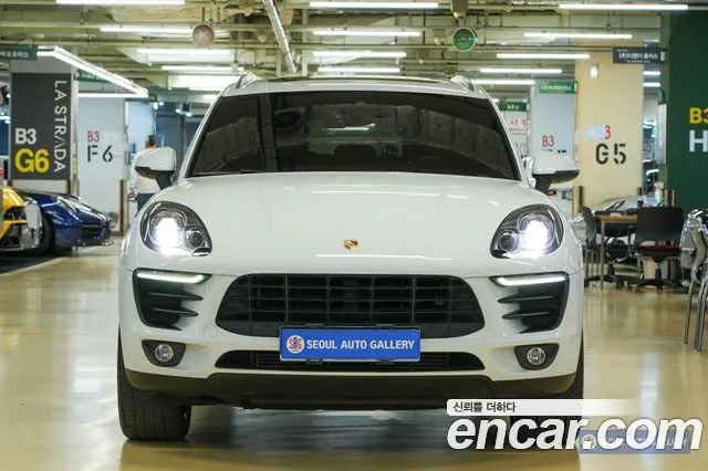 Porsche Macan 2017 — фото 3