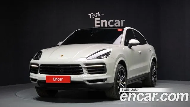 Porsche Cayenne 2021 — фото 1