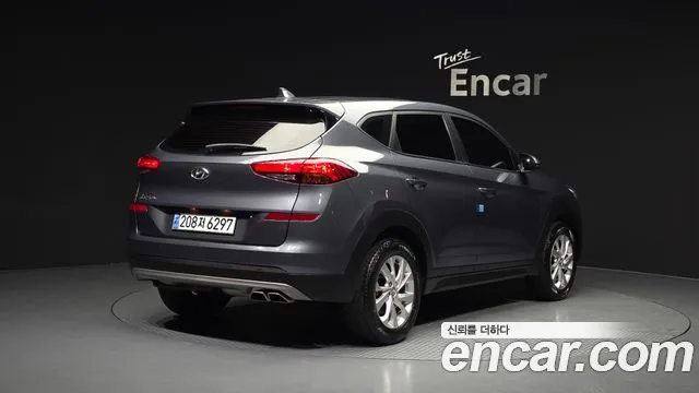 Hyundai Tucson 2020 — фото 2