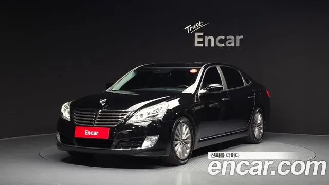 Hyundai Equus 2014 — фото 1