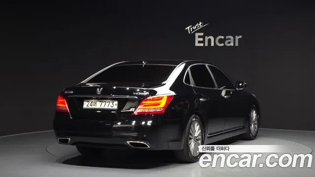 Hyundai Equus 2014 — фото 2