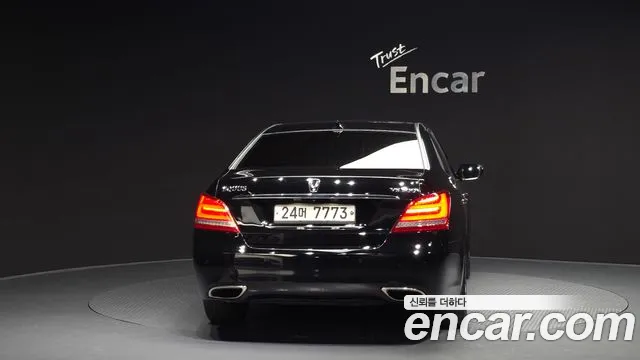 Hyundai Equus 2014 — фото 4