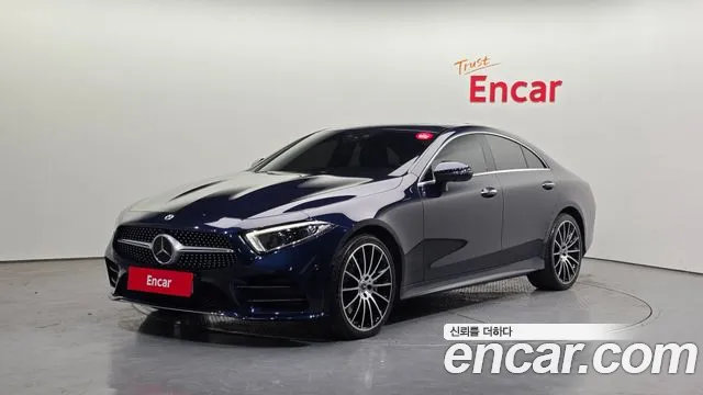 Mercedes-Benz CLS-Class 2021 — фото 1