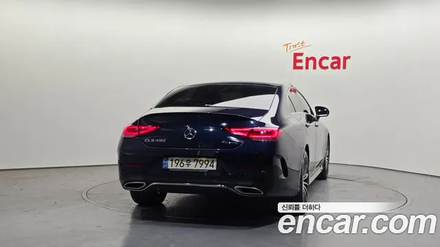 Mercedes-Benz CLS-Class 2021 — фото 4