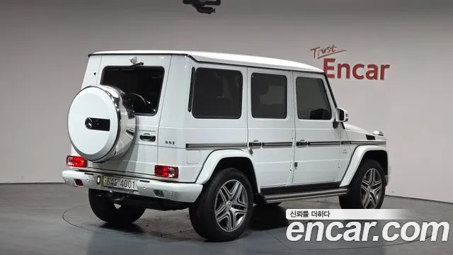 Mercedes-Benz G-Class 2017 — фото 1
