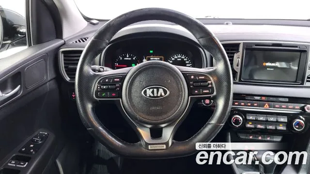 Kia Sportage 2016 — фото 12