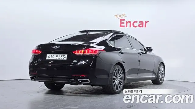 Genesis G80 2017 — фото 2