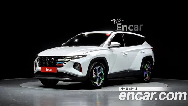 Hyundai Tucson 2021 — фото 1