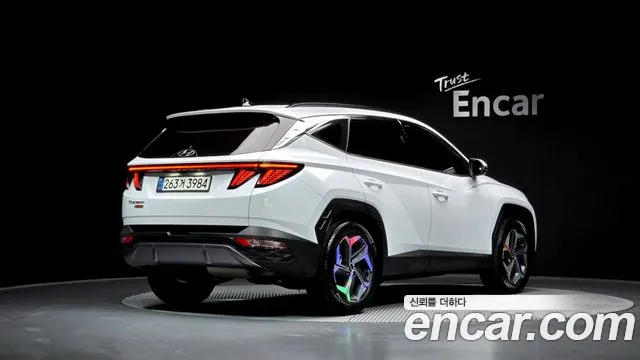Hyundai Tucson 2021 — фото 2