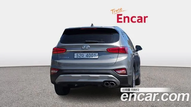 Hyundai Santafe 2019 — фото 4