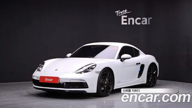 Porsche 718 2020 — фото 1