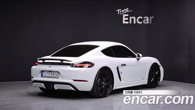 Porsche 718 2020 — фото 2