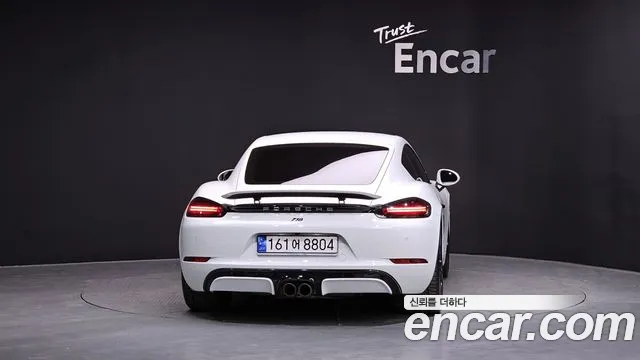 Porsche 718 2020 — фото 4