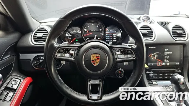 Porsche 718 2020 — фото 18