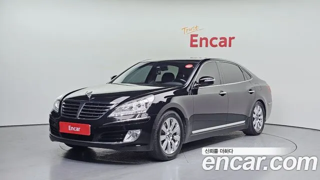 Hyundai Equus 2010 — фото 1