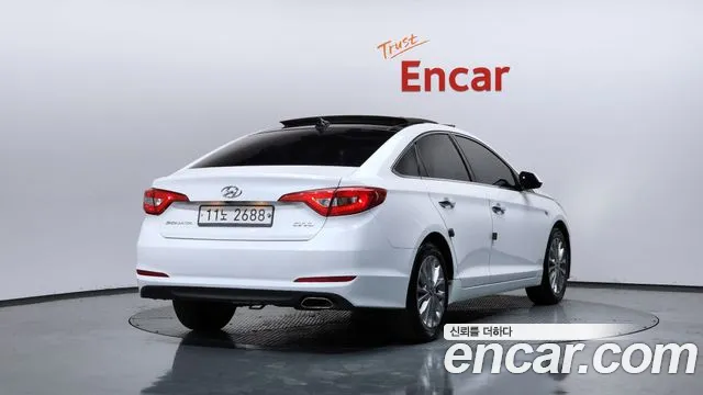 Hyundai Sonata 2016 — фото 2