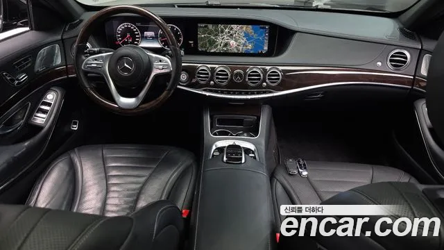 Mercedes-Benz S-Class 2019 — фото 9