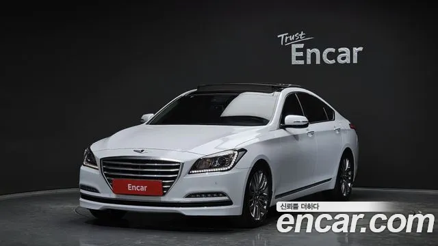 Hyundai Genesis 2016 — фото 1