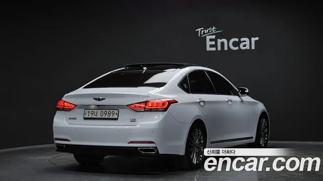 Hyundai Genesis 2016 — фото 2