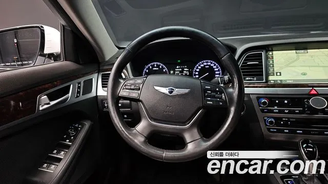 Hyundai Genesis 2016 — фото 13