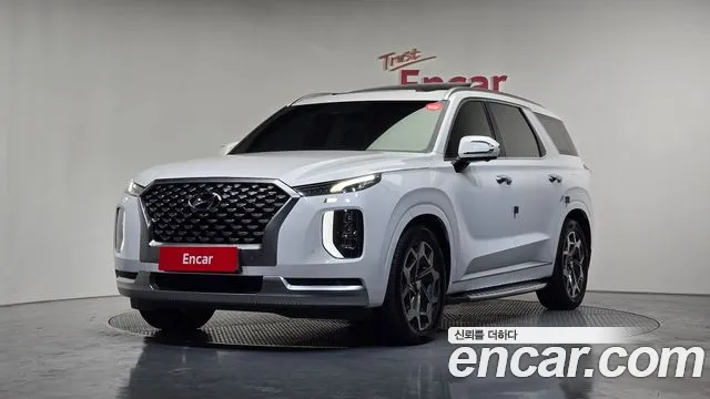 Hyundai Palisade 2021 — фото 1