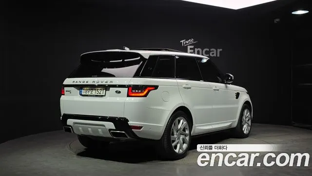 Land Rover Range Rover Sport 2022 — фото 2