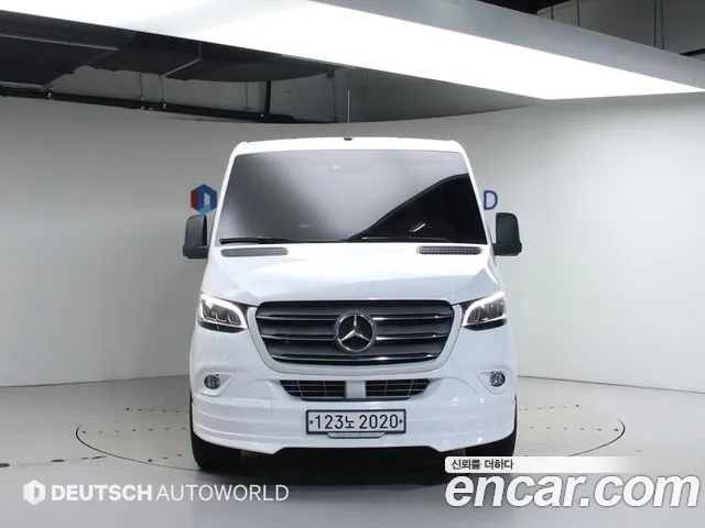 Mercedes-Benz Sprinter 2019 — фото 3