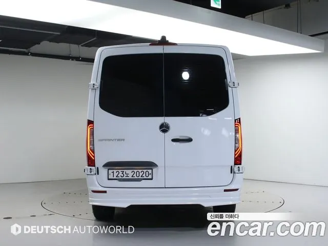 Mercedes-Benz Sprinter 2019 — фото 4