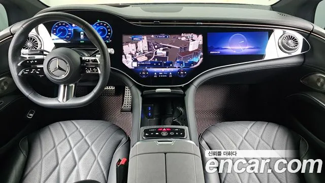 Mercedes-Benz EQS 2023 — фото 10
