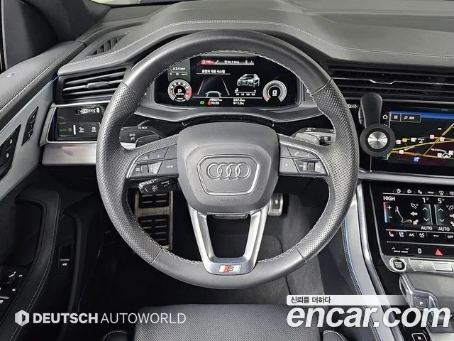 Audi Q8 2021 — фото 13
