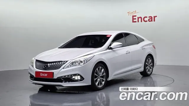 Hyundai Grandeur 2017 — фото 1