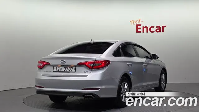 Hyundai Sonata 2016 — фото 2